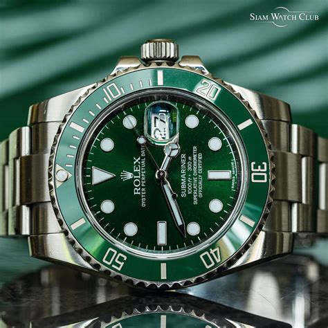 Rolex Hulk datenblatt